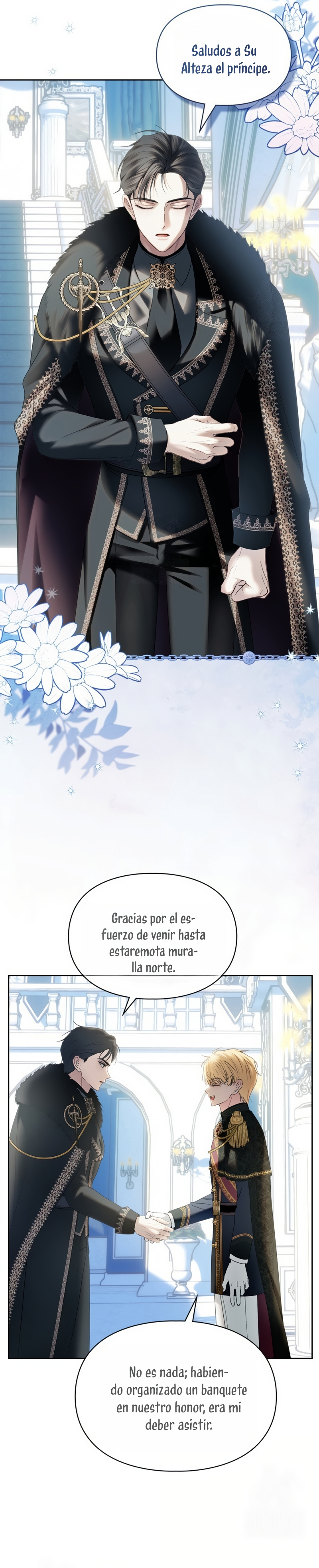 La bebé prisionera del castillo de invierno Capítulo 85 - Page 29