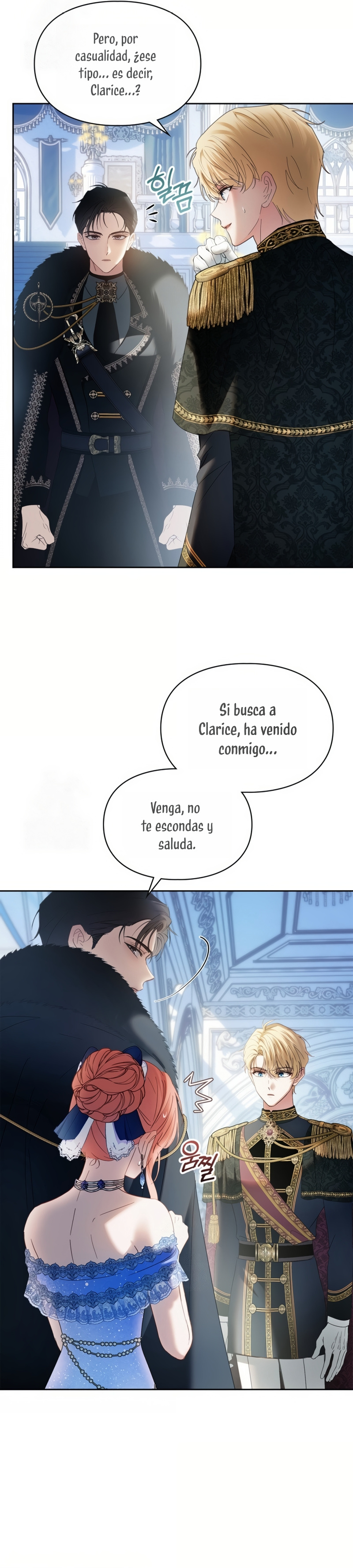 La bebé prisionera del castillo de invierno Capítulo 85 - Page 30