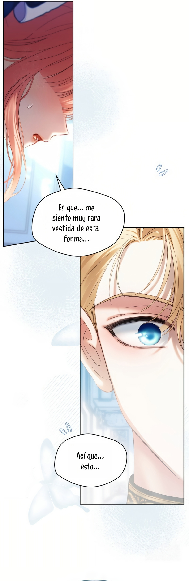 La bebé prisionera del castillo de invierno Capítulo 85 - Page 31