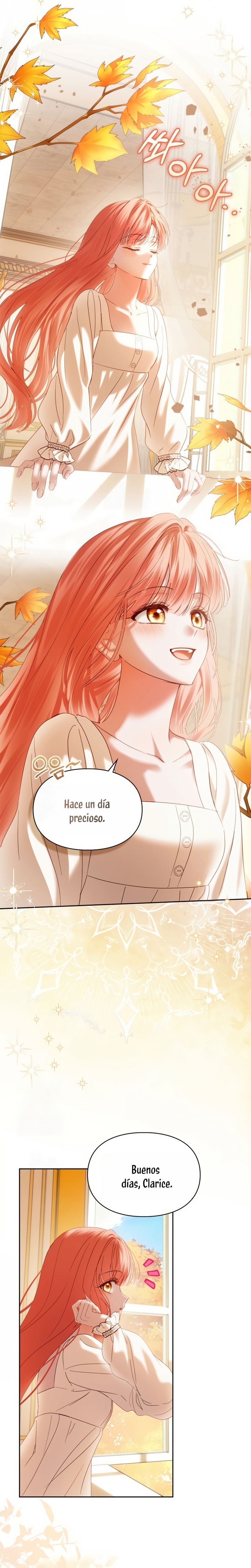 La bebé prisionera del castillo de invierno Capítulo 85 - Page 4