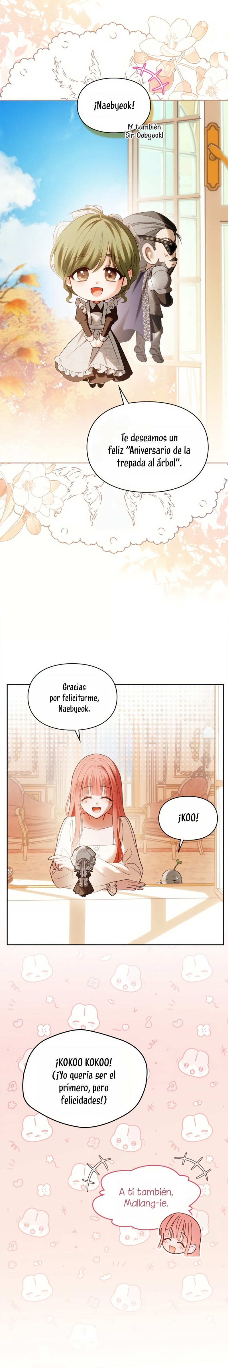 La bebé prisionera del castillo de invierno Capítulo 85 - Page 5