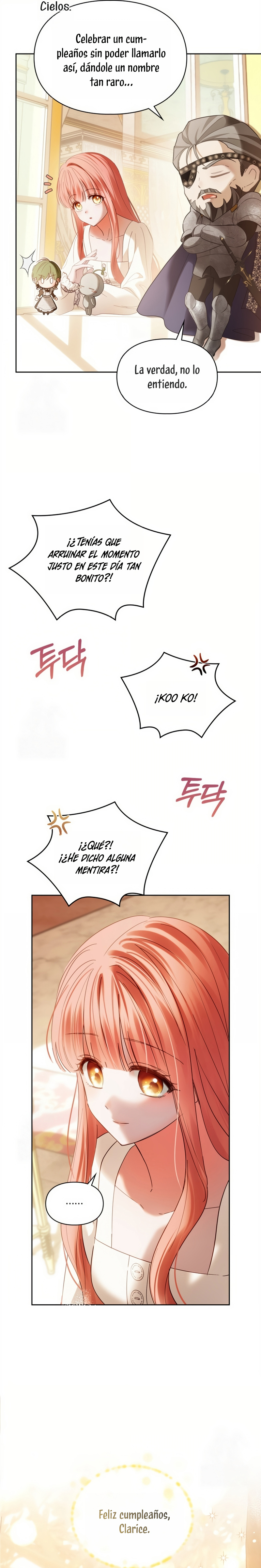 La bebé prisionera del castillo de invierno Capítulo 85 - Page 6