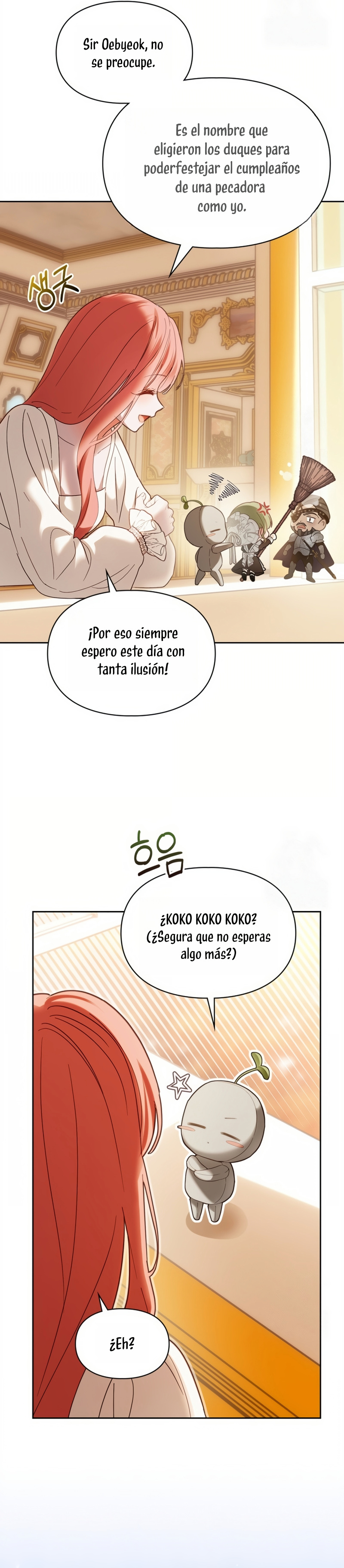 La bebé prisionera del castillo de invierno Capítulo 85 - Page 8