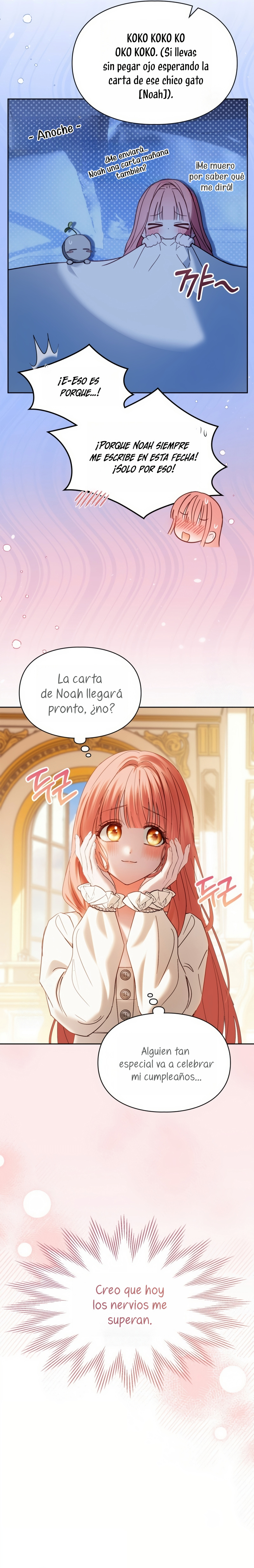 La bebé prisionera del castillo de invierno Capítulo 85 - Page 9