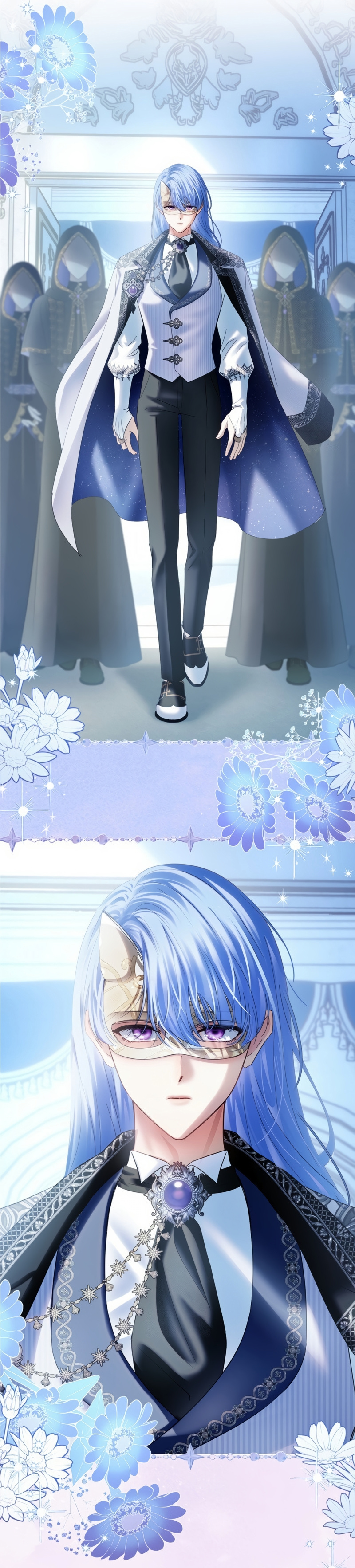 La bebé prisionera del castillo de invierno Capítulo 86 - Page 11