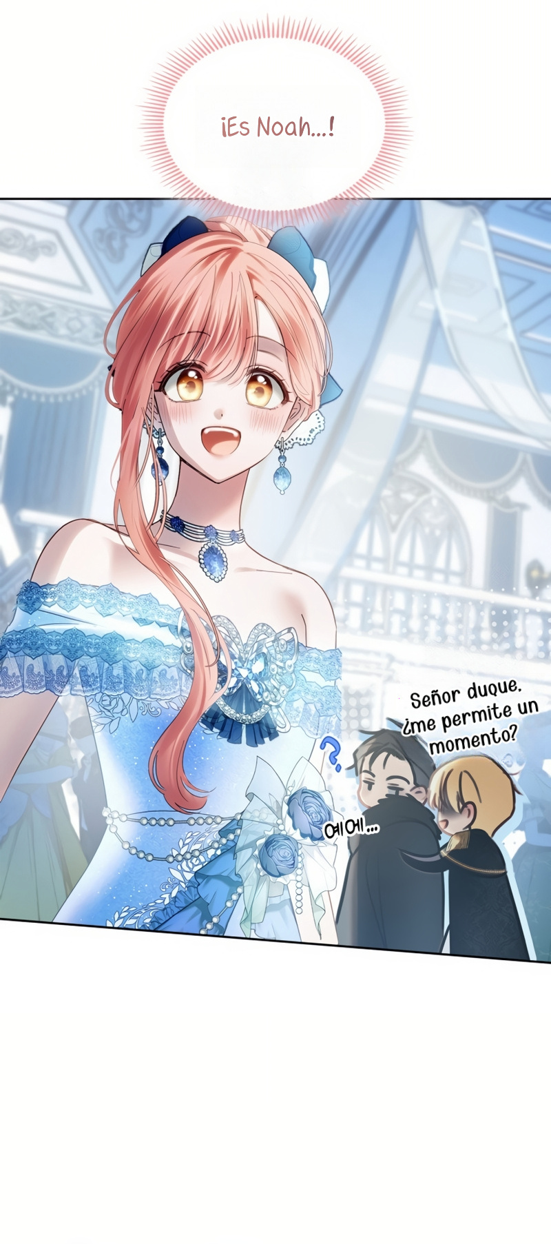 La bebé prisionera del castillo de invierno Capítulo 86 - Page 13