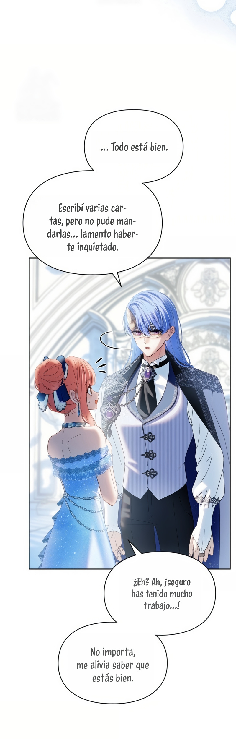 La bebé prisionera del castillo de invierno Capítulo 86 - Page 16