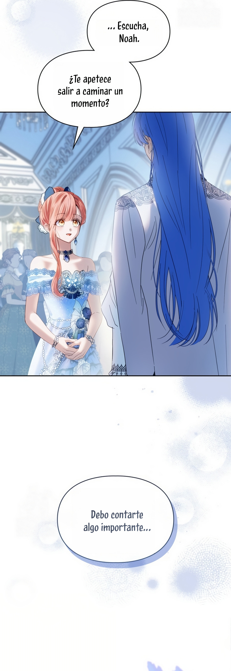 La bebé prisionera del castillo de invierno Capítulo 86 - Page 19