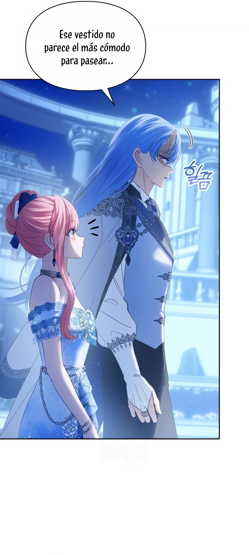 La bebé prisionera del castillo de invierno Capítulo 86 - Page 22