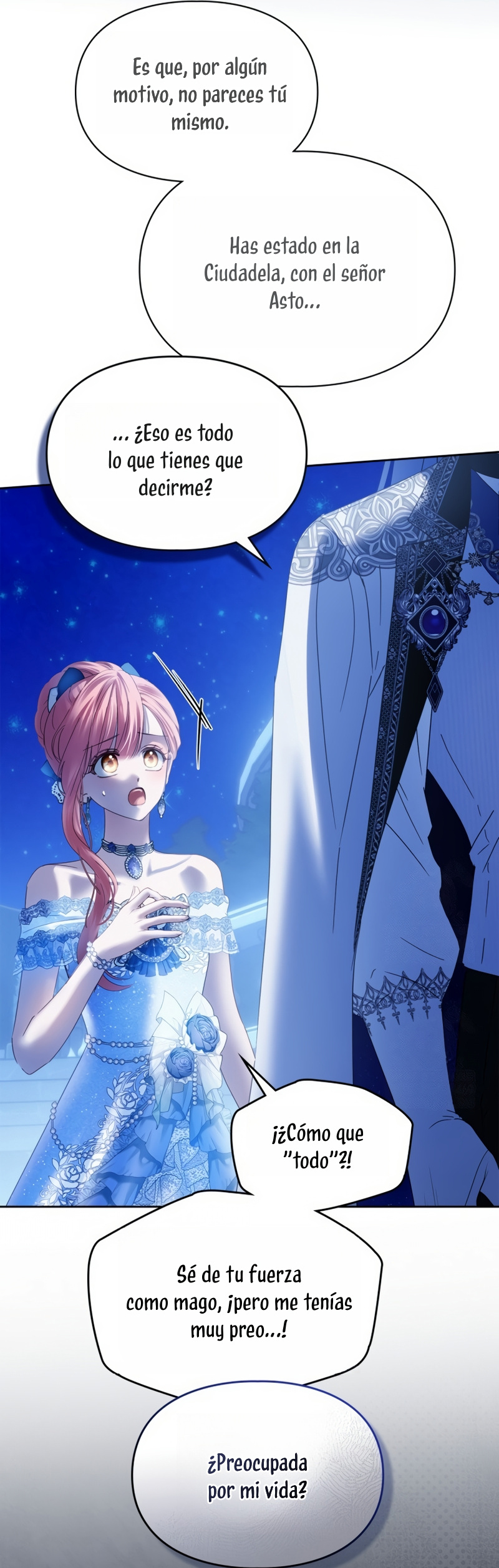 La bebé prisionera del castillo de invierno Capítulo 86 - Page 29