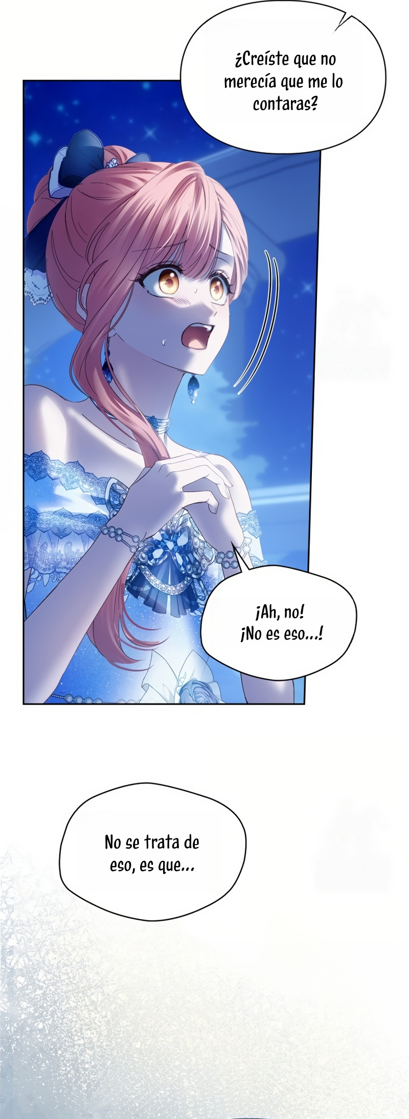 La bebé prisionera del castillo de invierno Capítulo 86 - Page 35