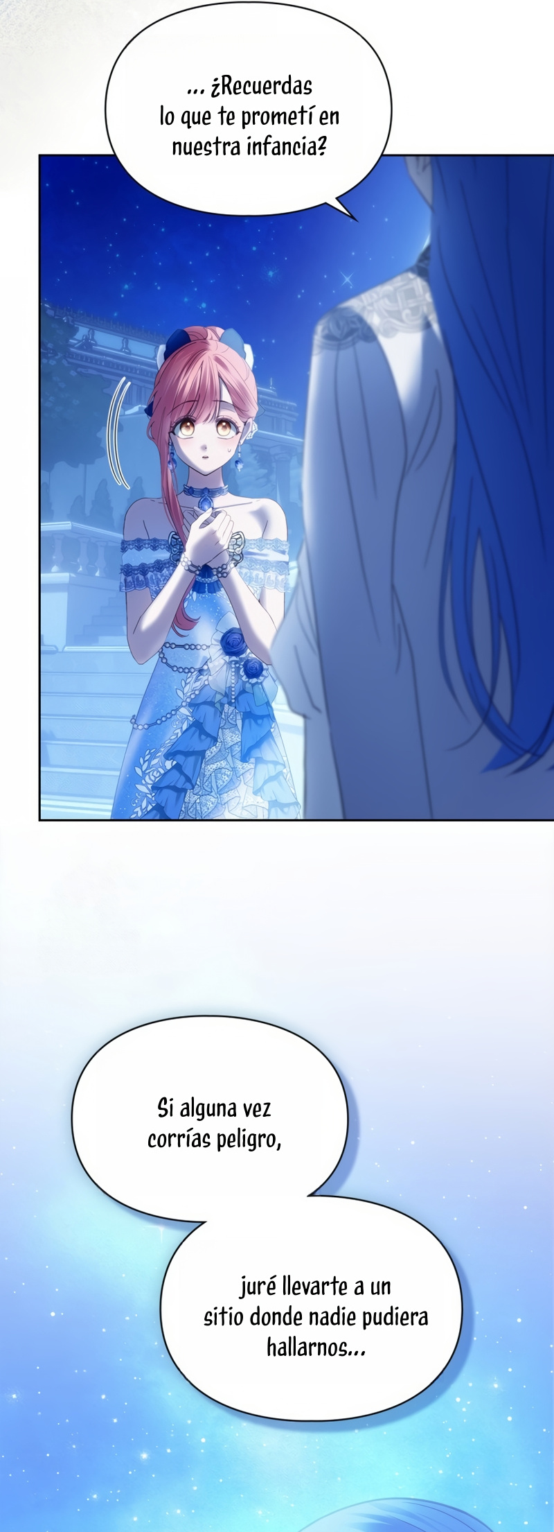 La bebé prisionera del castillo de invierno Capítulo 86 - Page 37