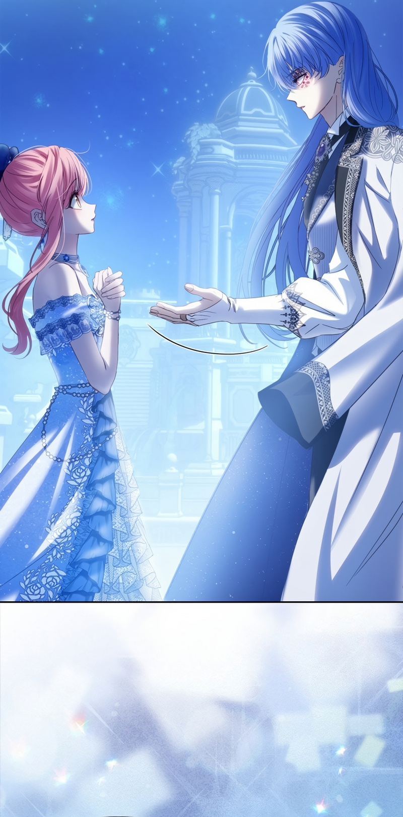 La bebé prisionera del castillo de invierno Capítulo 86 - Page 39