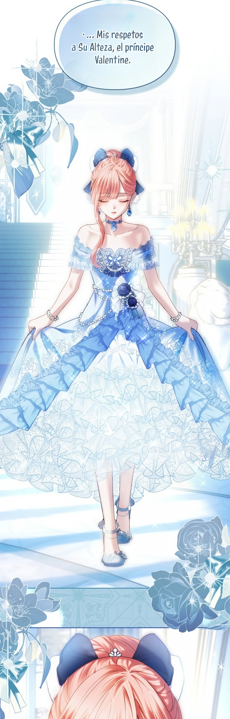 La bebé prisionera del castillo de invierno Capítulo 86 - Page 4