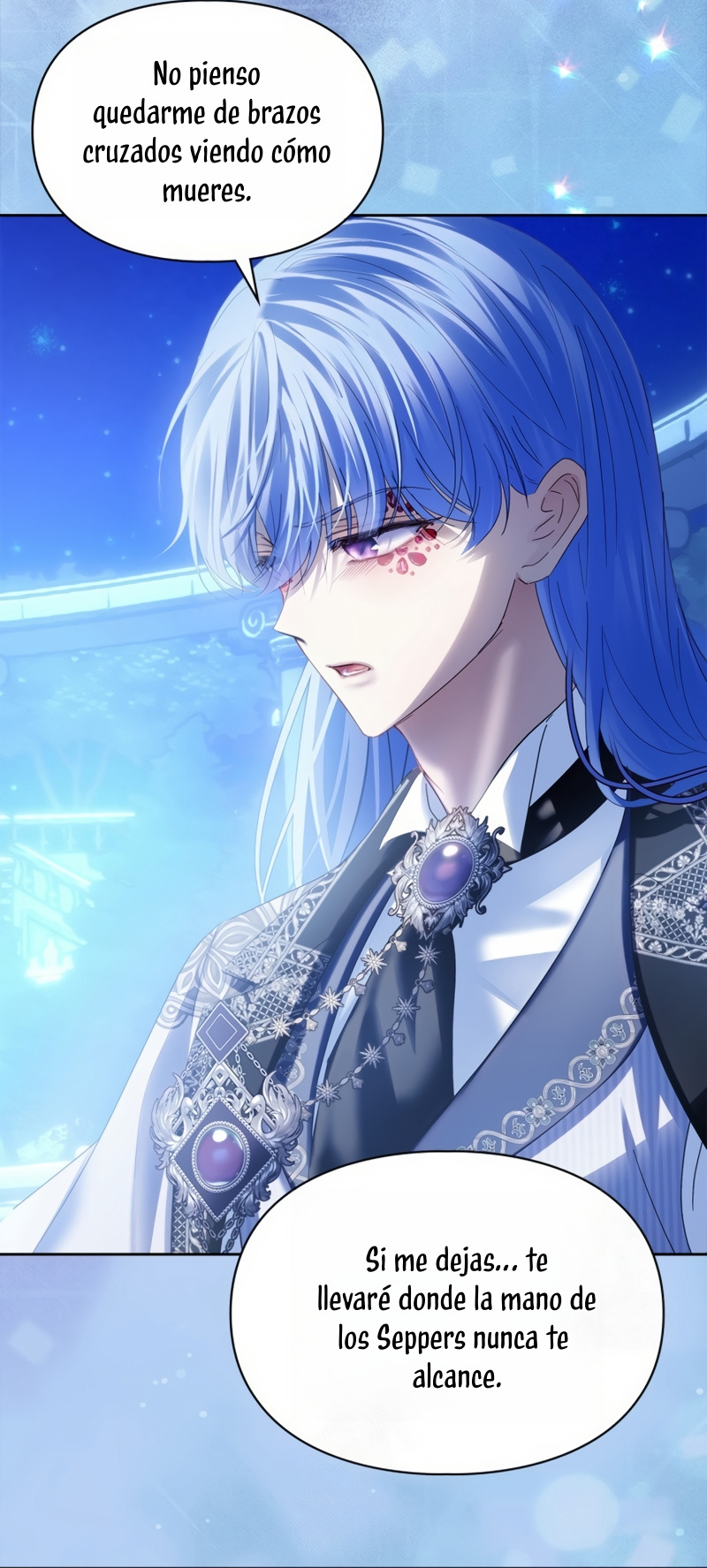 La bebé prisionera del castillo de invierno Capítulo 86 - Page 40