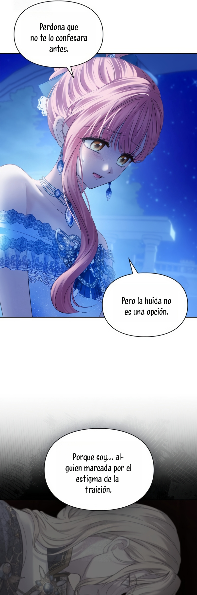 La bebé prisionera del castillo de invierno Capítulo 86 - Page 44