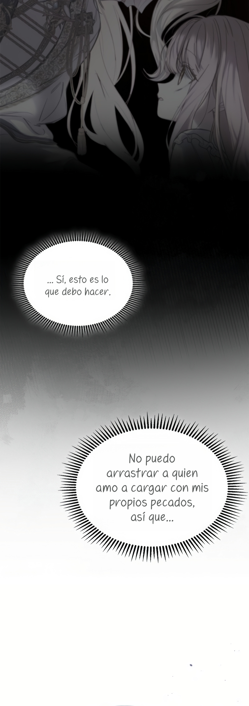 La bebé prisionera del castillo de invierno Capítulo 86 - Page 45