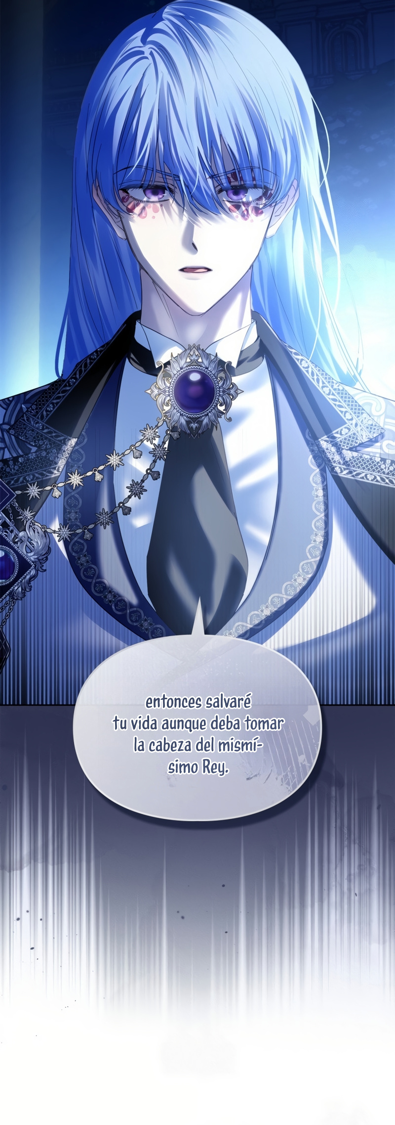La bebé prisionera del castillo de invierno Capítulo 86 - Page 47