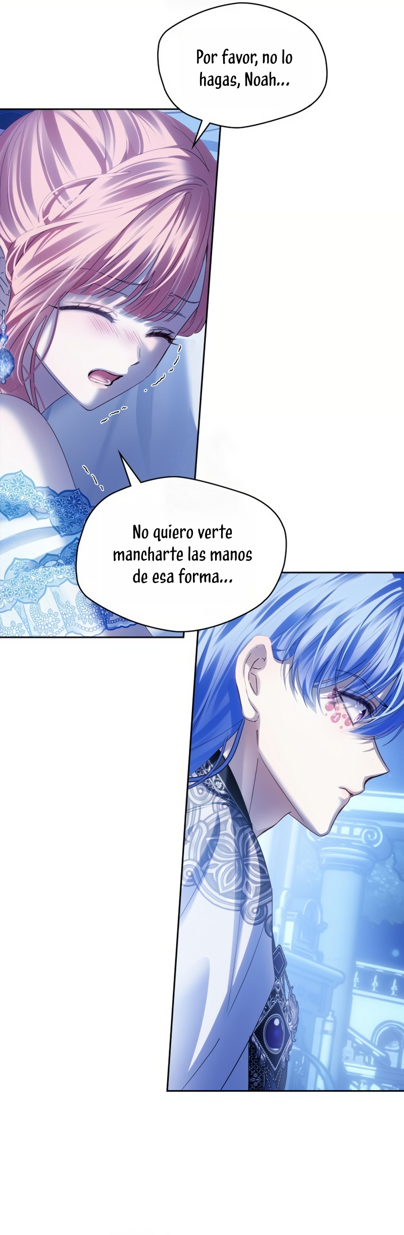 La bebé prisionera del castillo de invierno Capítulo 86 - Page 53