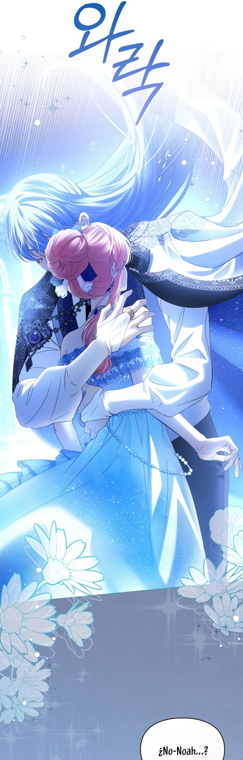 La bebé prisionera del castillo de invierno Capítulo 86 - Page 56