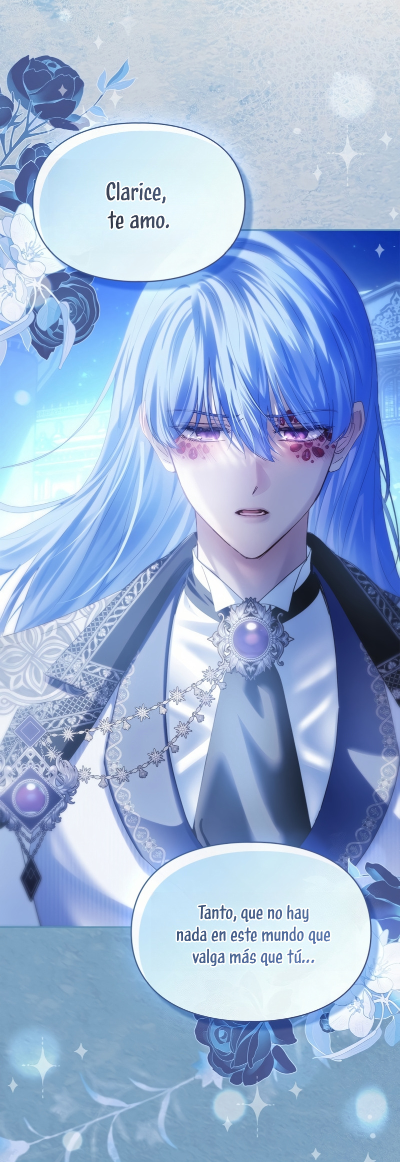 La bebé prisionera del castillo de invierno Capítulo 86 - Page 59