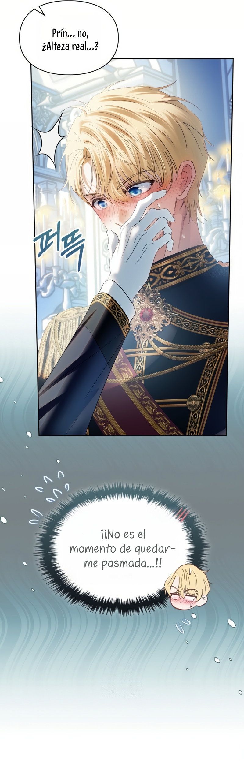 La bebé prisionera del castillo de invierno Capítulo 86 - Page 8