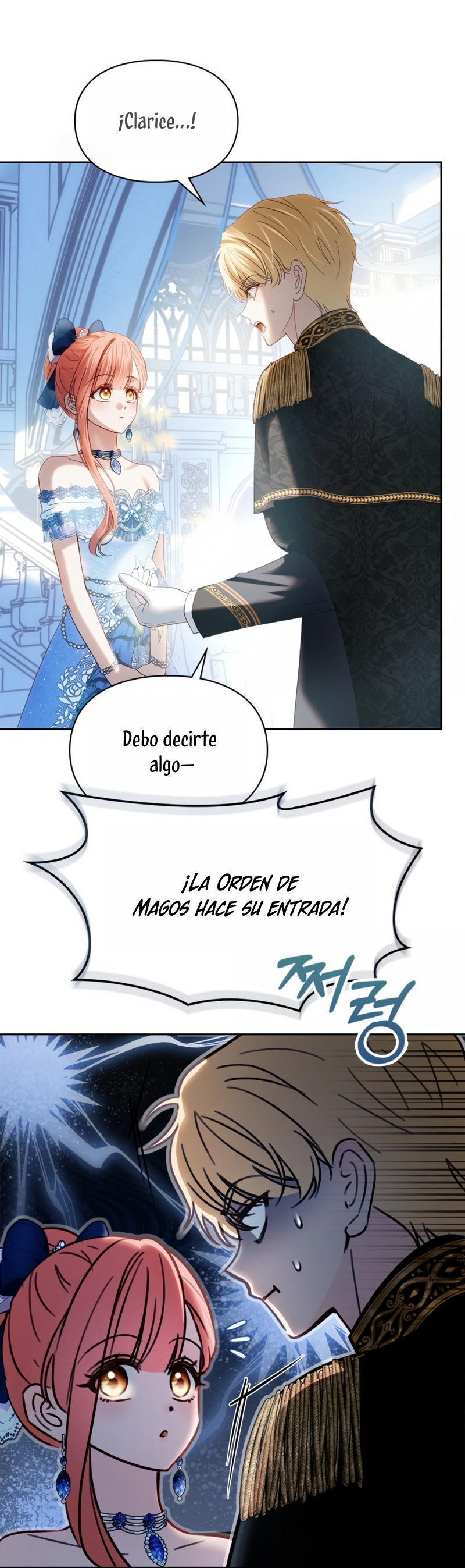 La bebé prisionera del castillo de invierno Capítulo 86 - Page 9