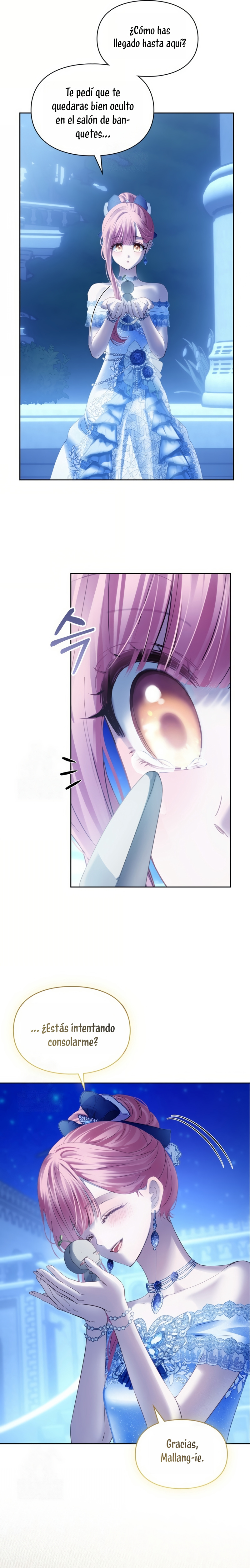 La bebé prisionera del castillo de invierno Capítulo 87 - Page 15