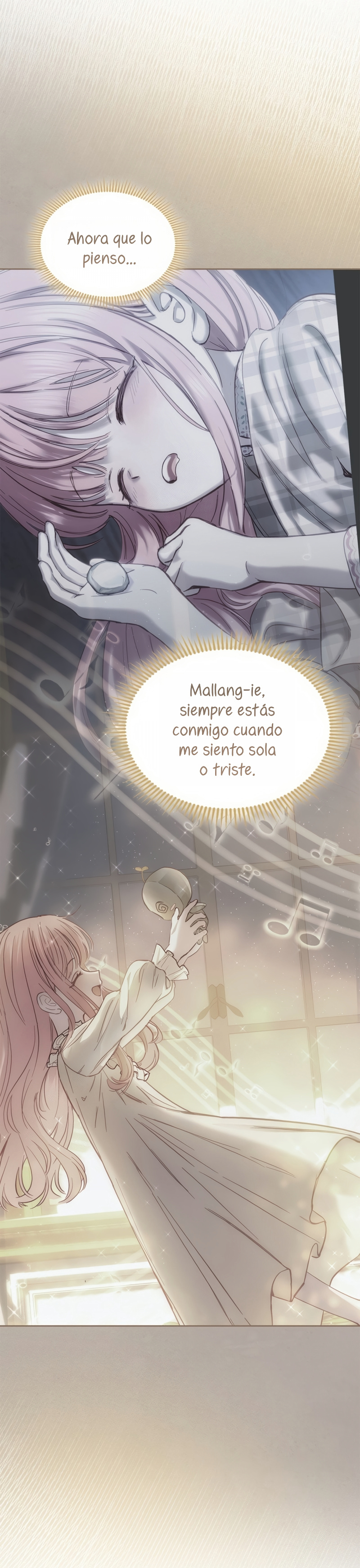 La bebé prisionera del castillo de invierno Capítulo 87 - Page 16