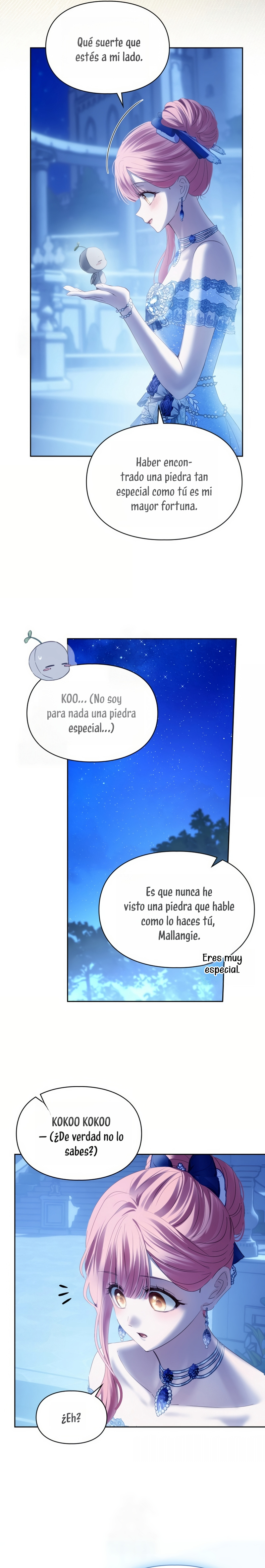 La bebé prisionera del castillo de invierno Capítulo 87 - Page 17