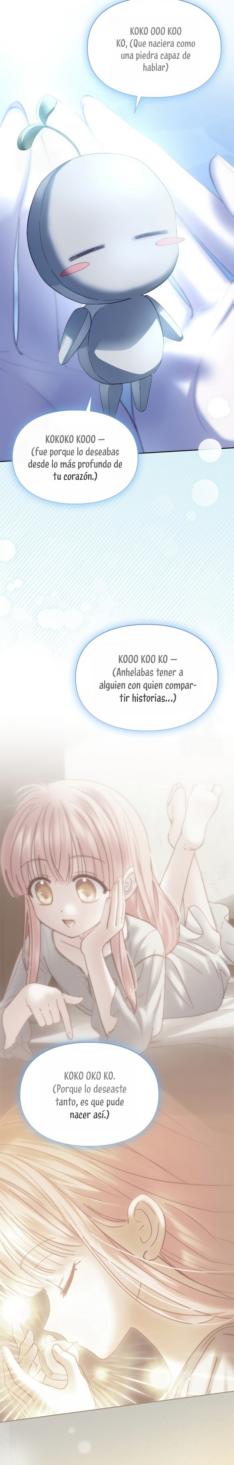 La bebé prisionera del castillo de invierno Capítulo 87 - Page 18