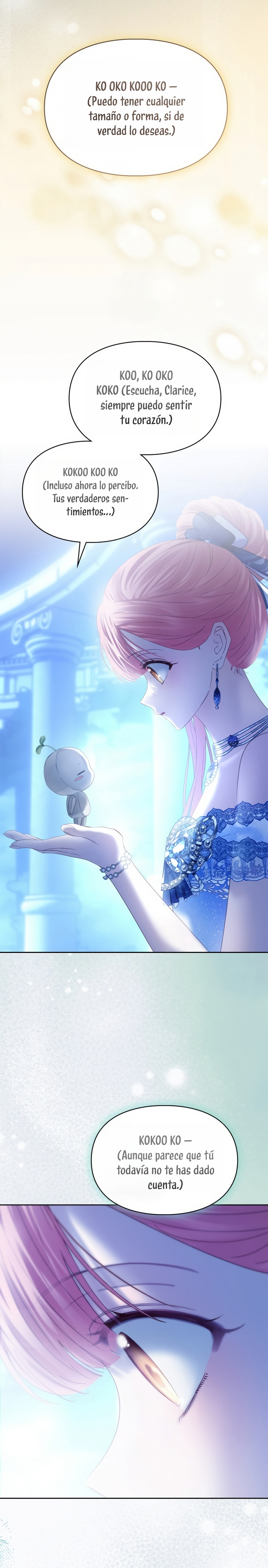 La bebé prisionera del castillo de invierno Capítulo 87 - Page 19