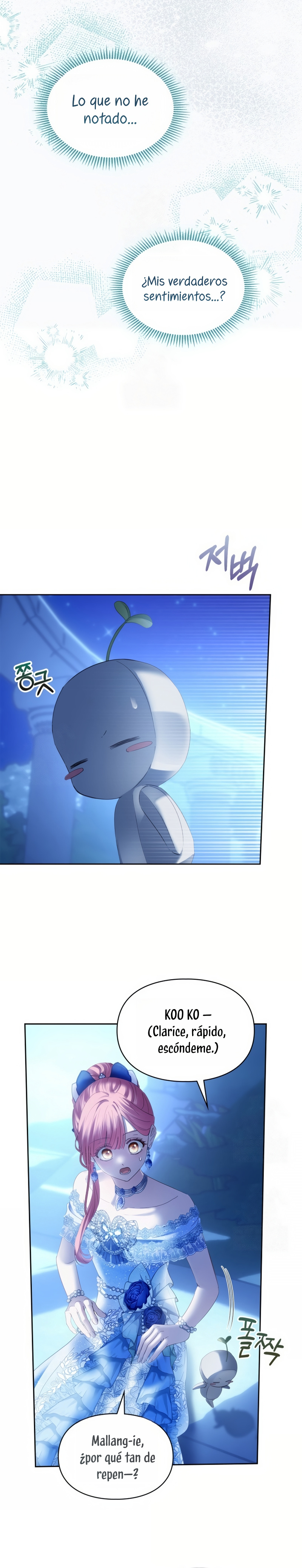 La bebé prisionera del castillo de invierno Capítulo 87 - Page 20