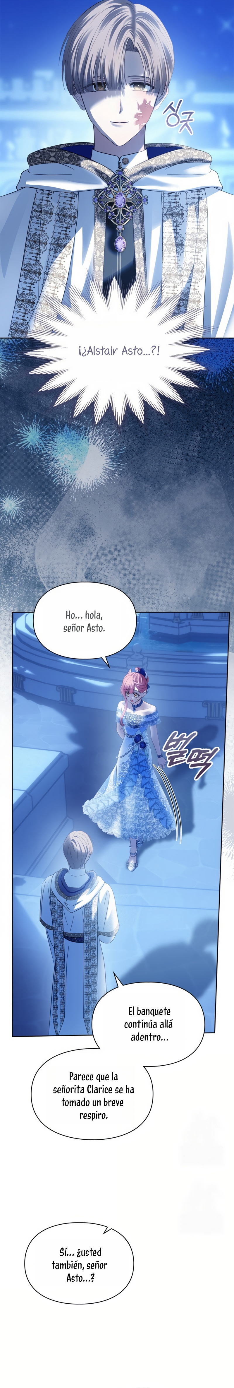 La bebé prisionera del castillo de invierno Capítulo 87 - Page 22