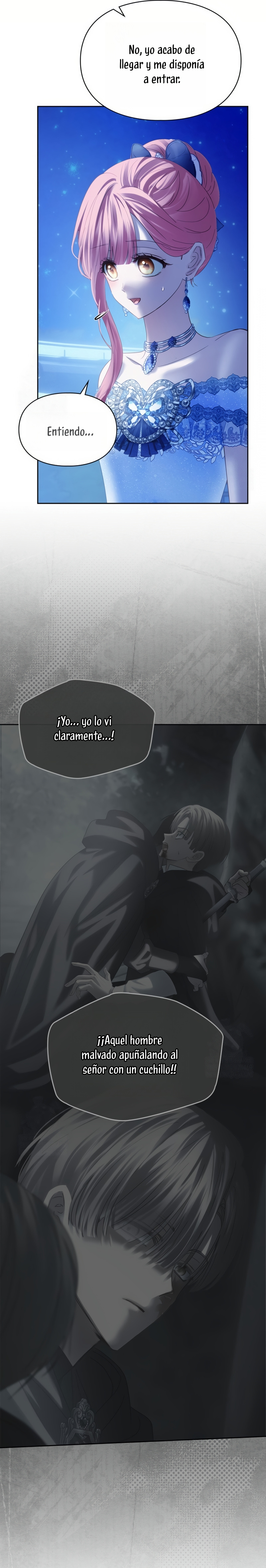 La bebé prisionera del castillo de invierno Capítulo 87 - Page 23