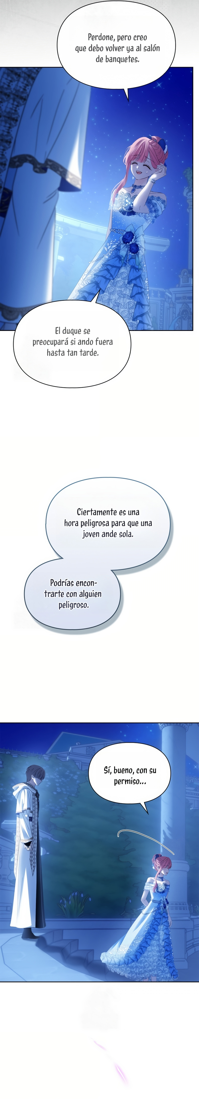 La bebé prisionera del castillo de invierno Capítulo 87 - Page 24