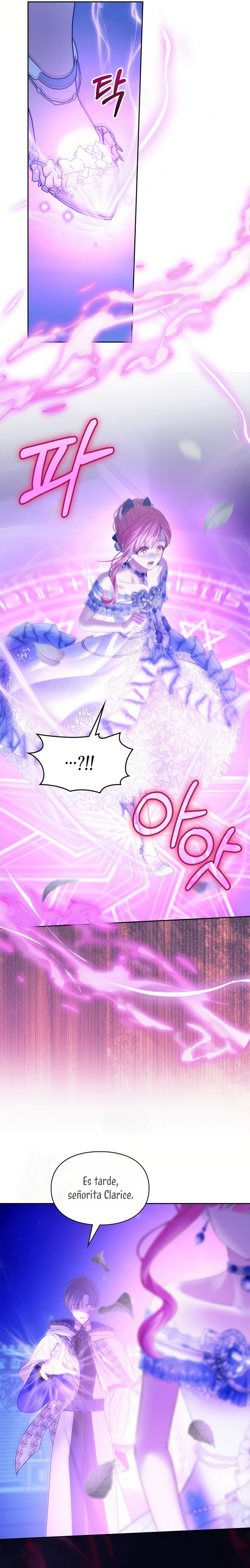 La bebé prisionera del castillo de invierno Capítulo 87 - Page 25