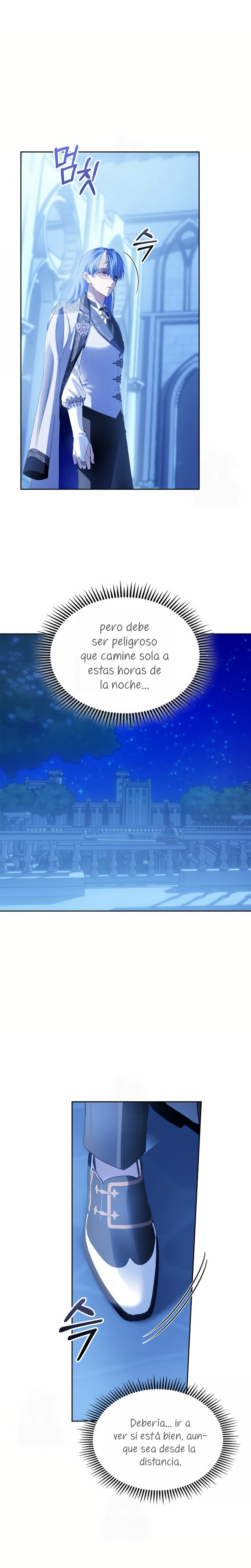 La bebé prisionera del castillo de invierno Capítulo 87 - Page 28