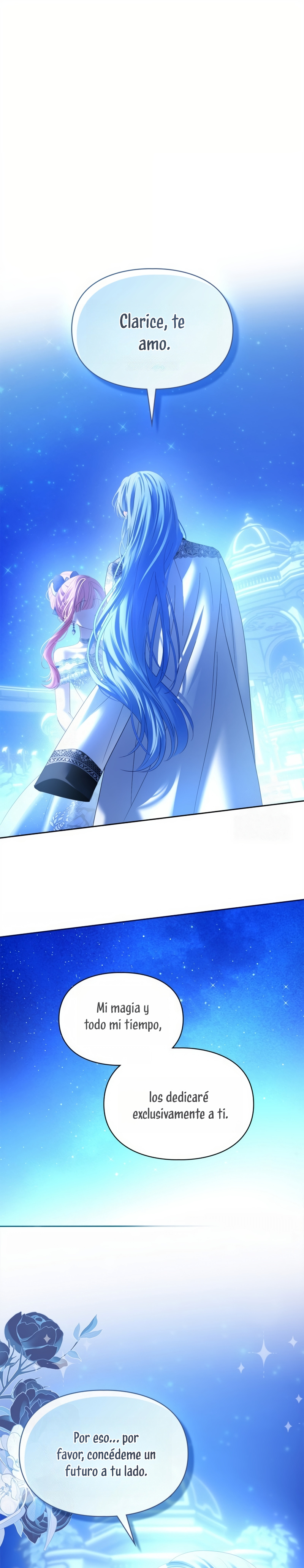 La bebé prisionera del castillo de invierno Capítulo 87 - Page 3