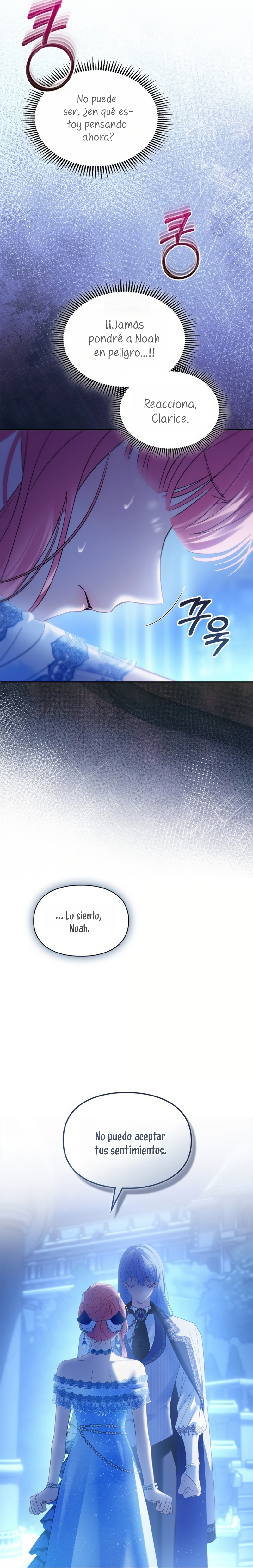 La bebé prisionera del castillo de invierno Capítulo 87 - Page 7