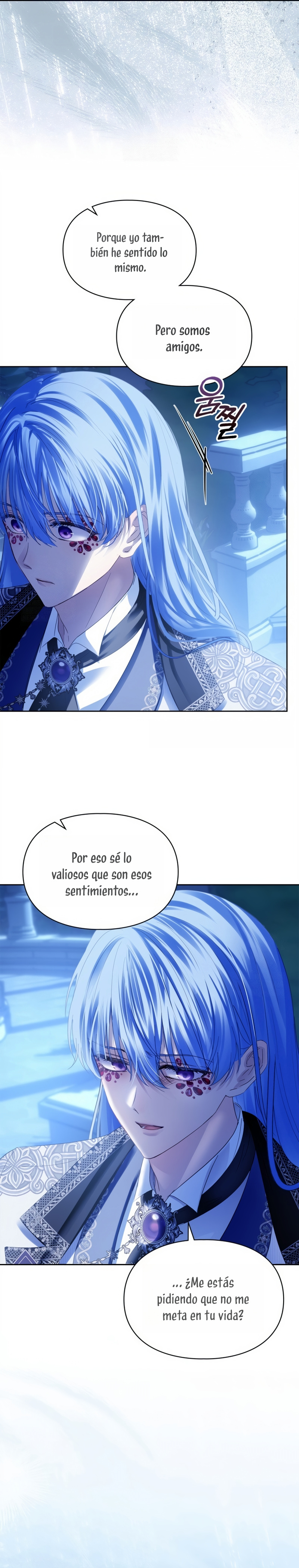 La bebé prisionera del castillo de invierno Capítulo 87 - Page 8