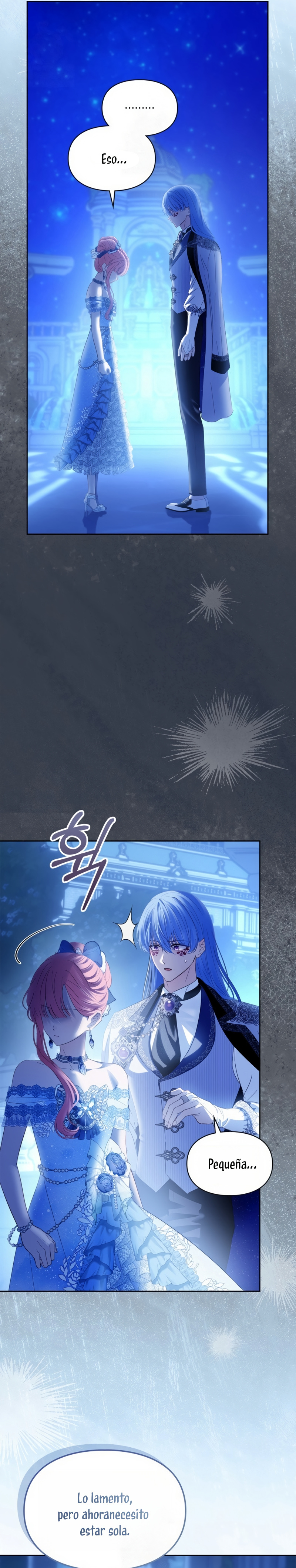 La bebé prisionera del castillo de invierno Capítulo 87 - Page 9
