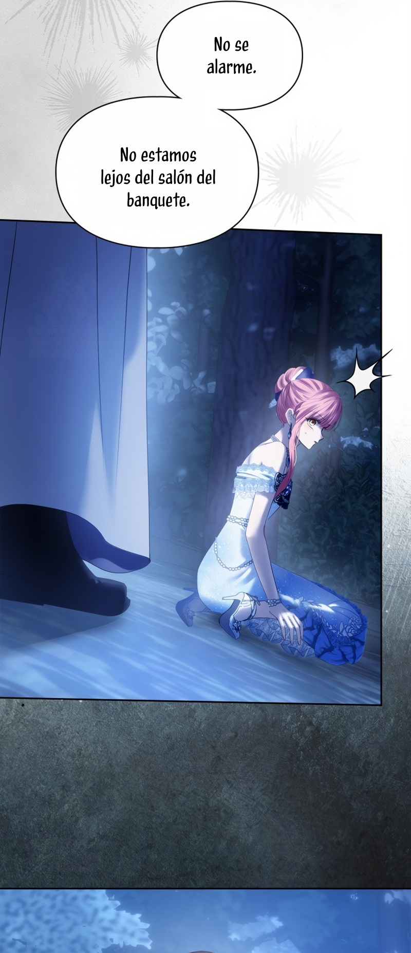 La bebé prisionera del castillo de invierno Capítulo 88 - Page 10