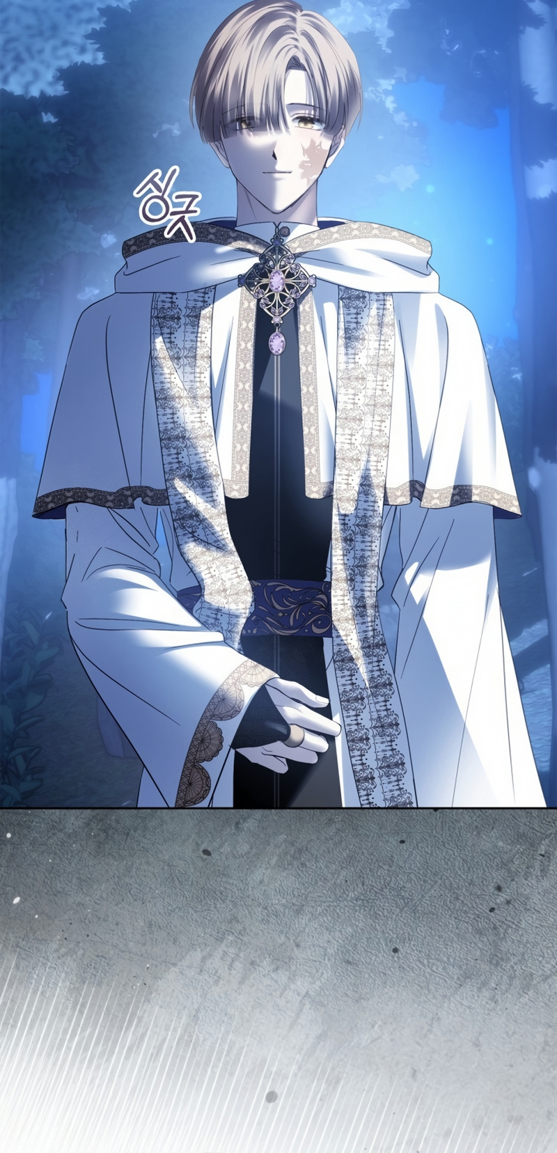 La bebé prisionera del castillo de invierno Capítulo 88 - Page 11