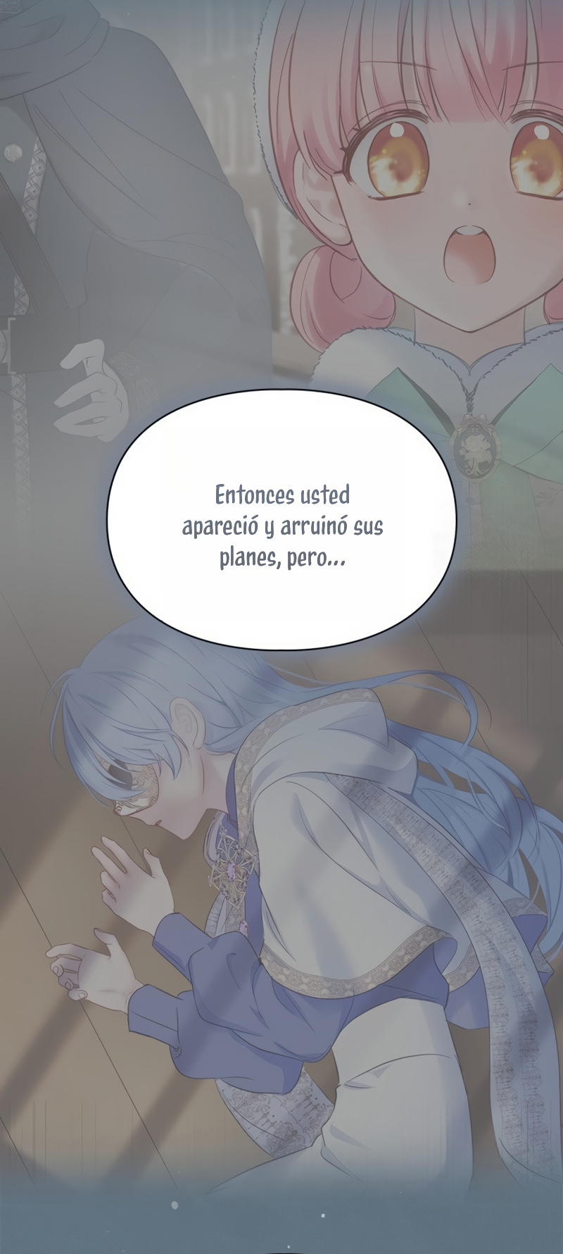 La bebé prisionera del castillo de invierno Capítulo 88 - Page 16