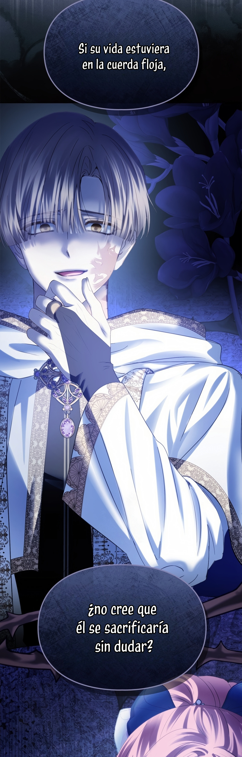 La bebé prisionera del castillo de invierno Capítulo 88 - Page 19