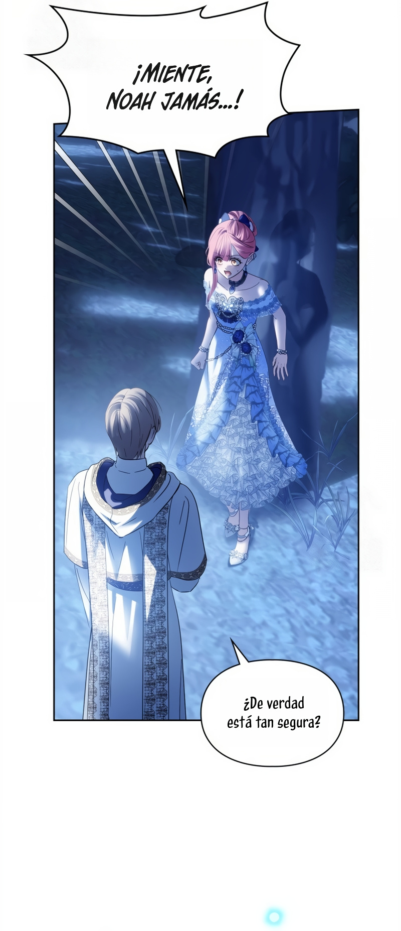 La bebé prisionera del castillo de invierno Capítulo 88 - Page 21