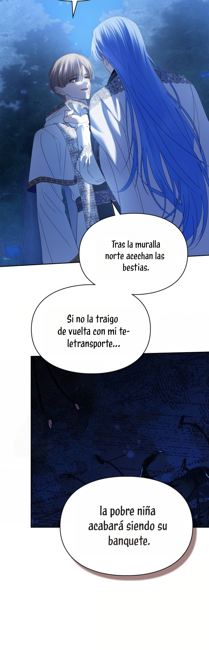 La bebé prisionera del castillo de invierno Capítulo 88 - Page 36