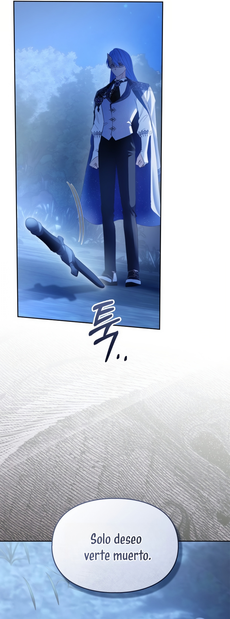 La bebé prisionera del castillo de invierno Capítulo 88 - Page 39