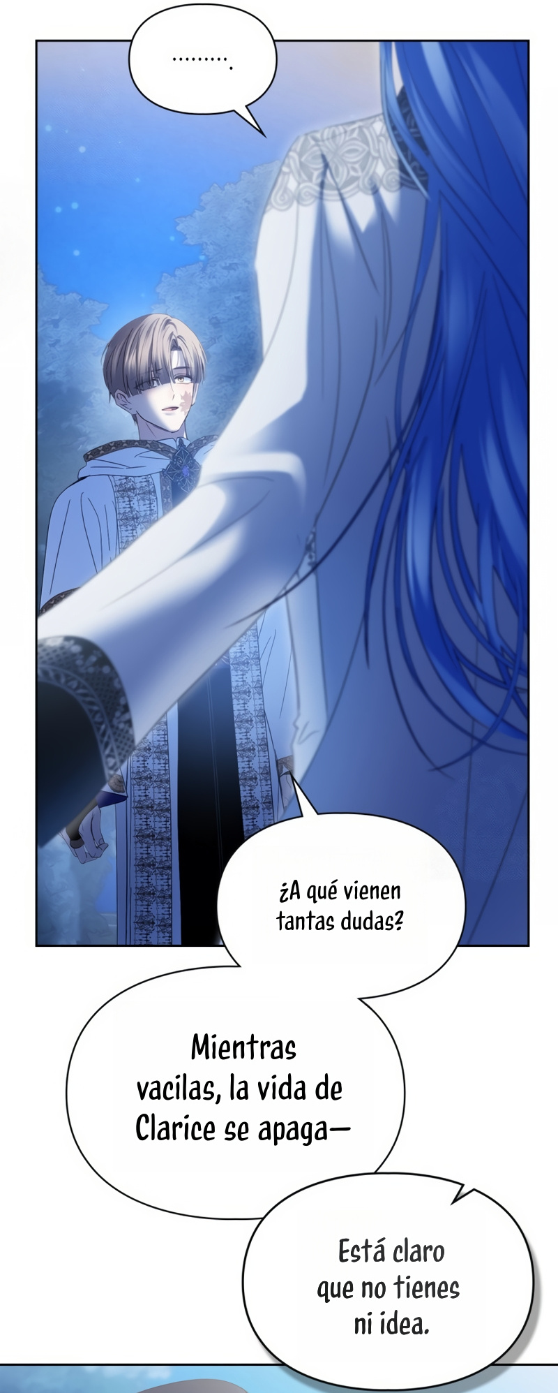 La bebé prisionera del castillo de invierno Capítulo 88 - Page 43